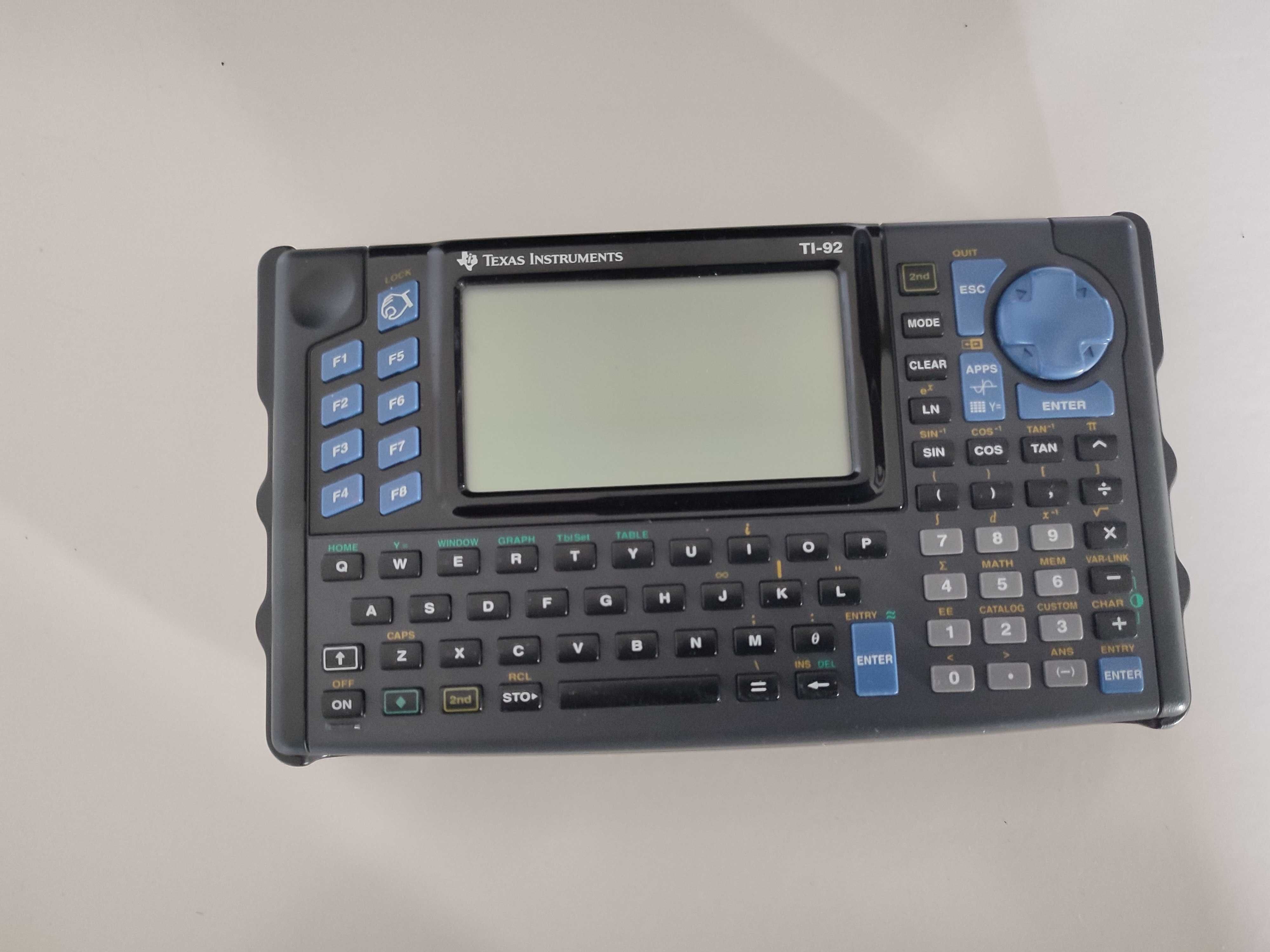 Kalkulator naukowy Texas Instruments TI-92 liceum szkoła dom studia