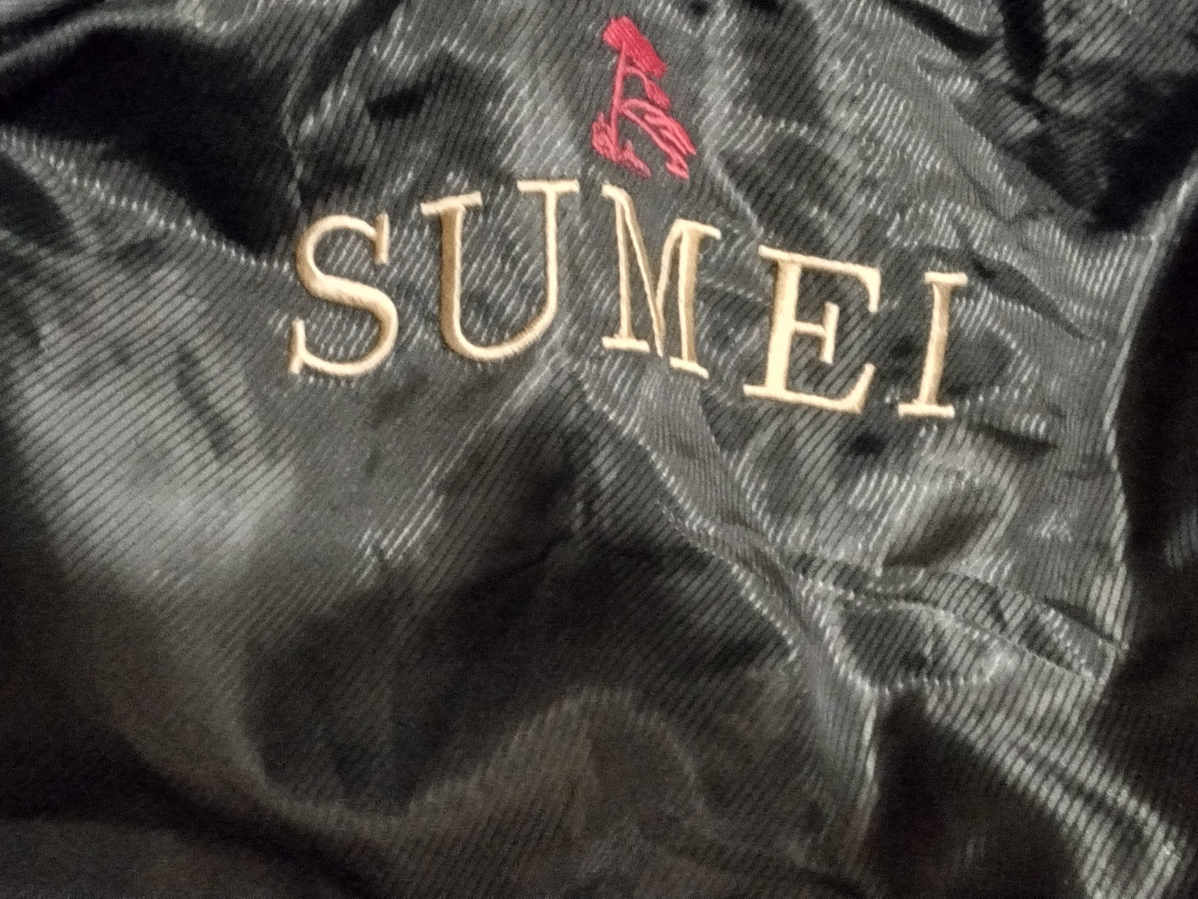 Куртка кожаная Sumei большой размер с тёплой подкладкой