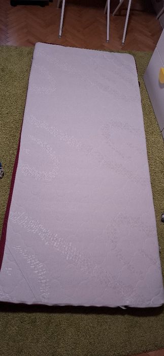 Ортопедичний матрац топпер Matroluxe 90/200