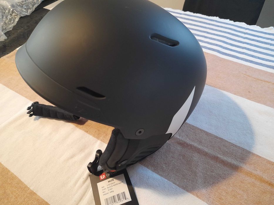 Kask Bolle Mute rozmiar S 52-55 cm czarny