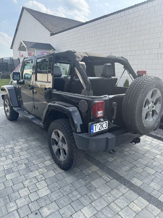 Jeep Wrangler SAHARA JK 2017 3.6 v6 !! 4x4 .!! USA !!