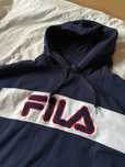 Bluza męska z kapturem FILA rozmiar L