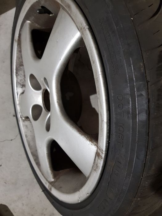 4 Jantes OZ Polaris 16" Fiat