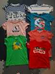 Zestw bluzka koszulka t shirt 134