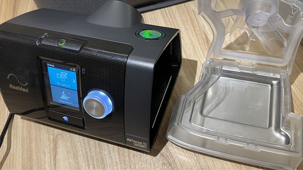 Resmed AirSense 10 AUTOSET Cpap, трубка з підігрівом, сіпап, сипап