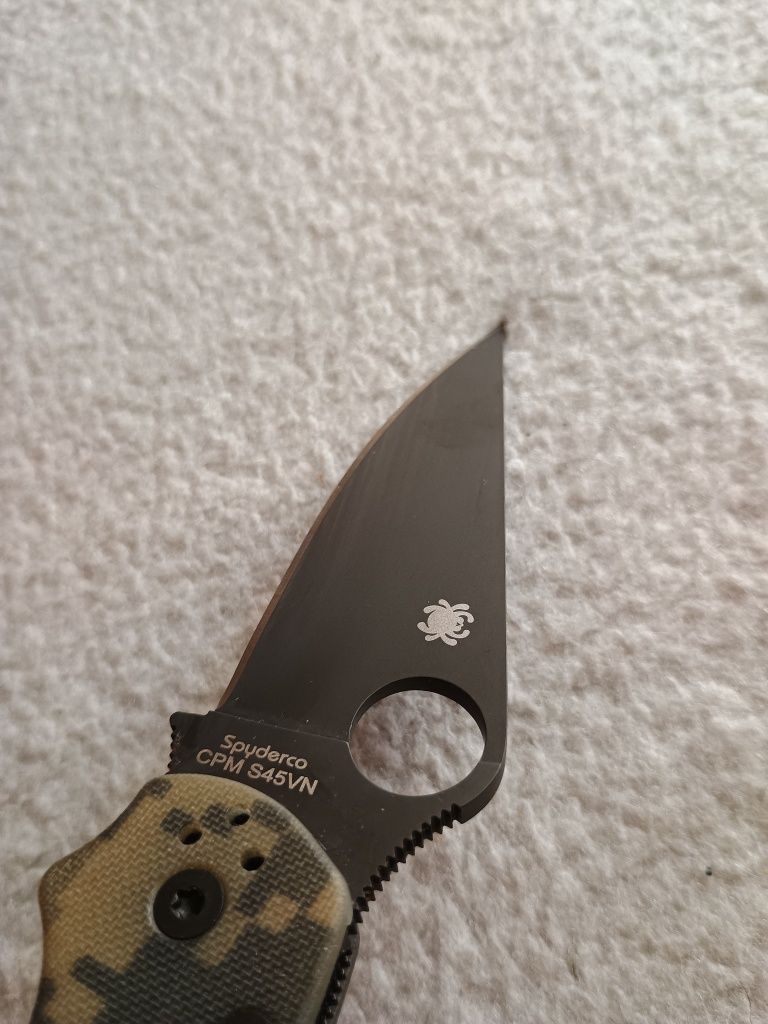 Spyderco Paramilitary 2 Made in USA