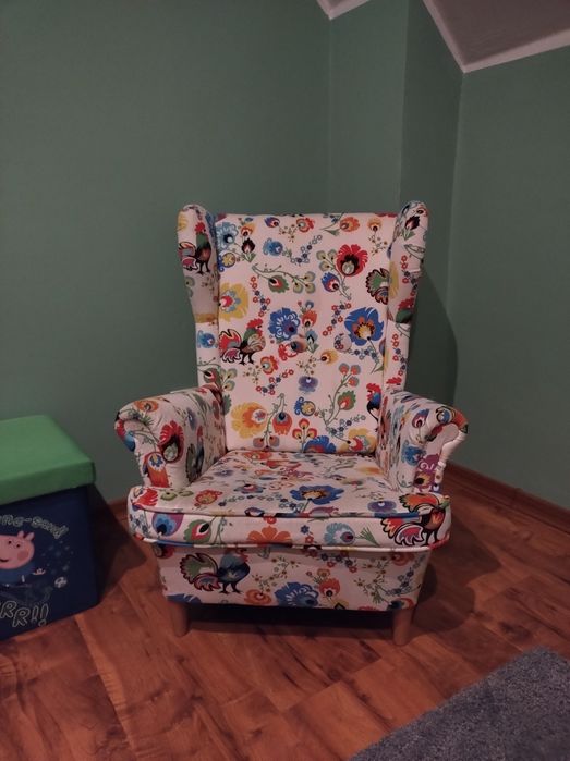 Fotel uszak dziecięcy Ikea