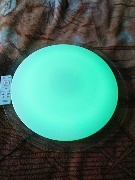 Люстра светильник светодиодный с пультом ДУ