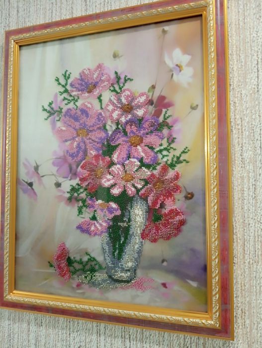 Вишивка бісером під замовлення!