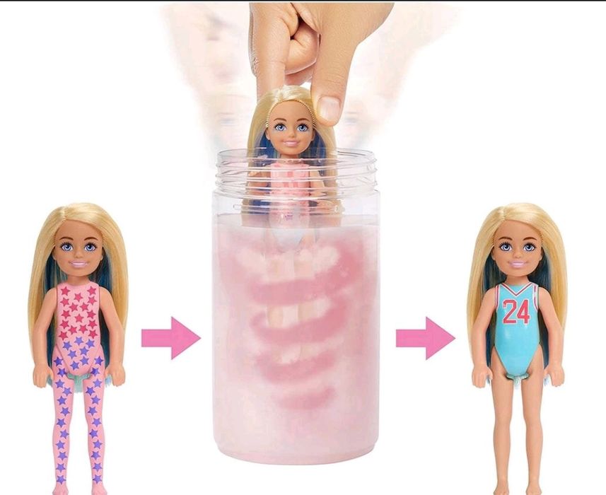 Lalka Barbie Chelsea