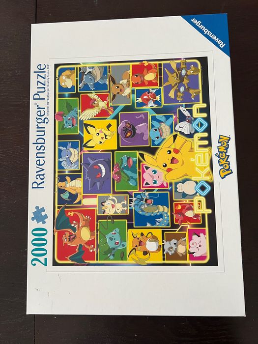 Puzzle Pokémon 2000