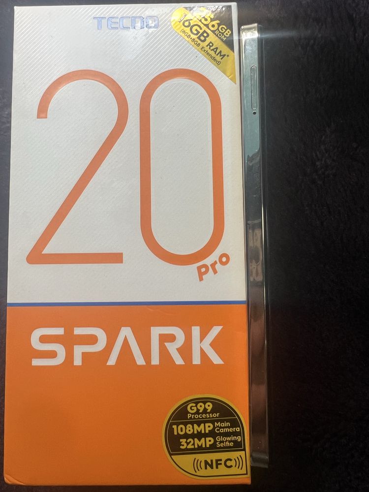 Tecno Spark 20 Pro, 8/256!
