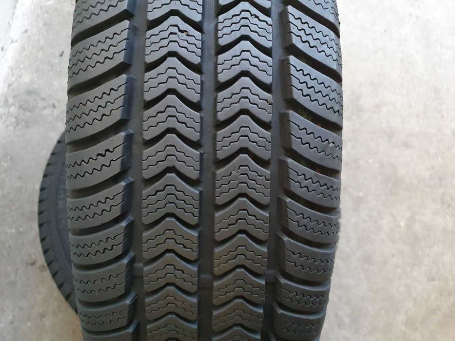 2x Semperit Van Grip 2  215/65r16C 9,5mm