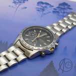 Zegarek Seiko SBTQ043 Tachymeter Chronograf