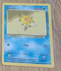 Karta Pokemon TCG z pierwszej serii - Base Set - Staryu 65/102