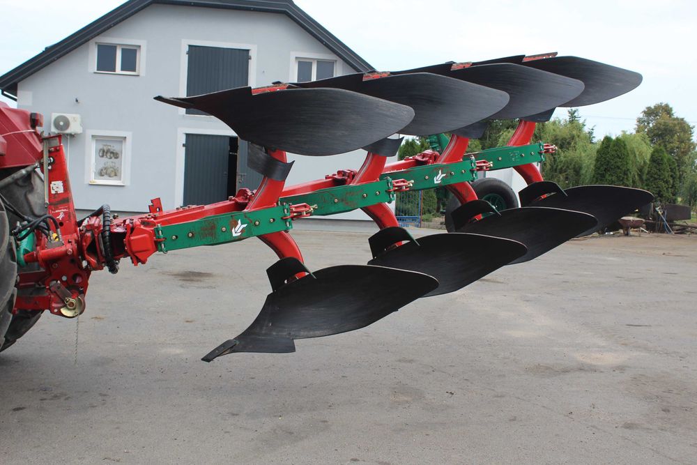 Pług KVERNELAND EM 4 skibowy overum kuhn