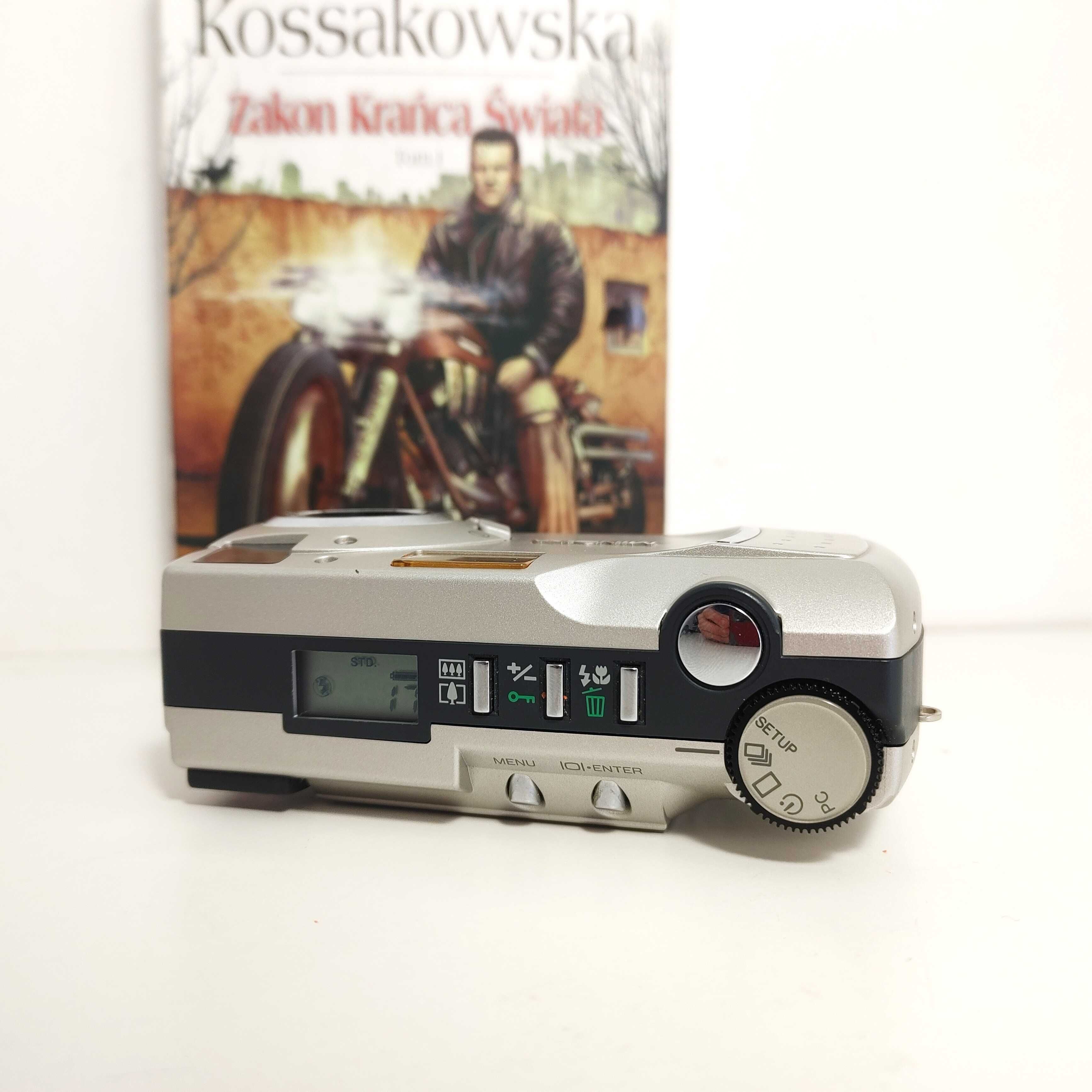 Piękna cyfrowa MINOLTA Dimage 2300 Aparat foto  RETRO z 2 Mega Pixels