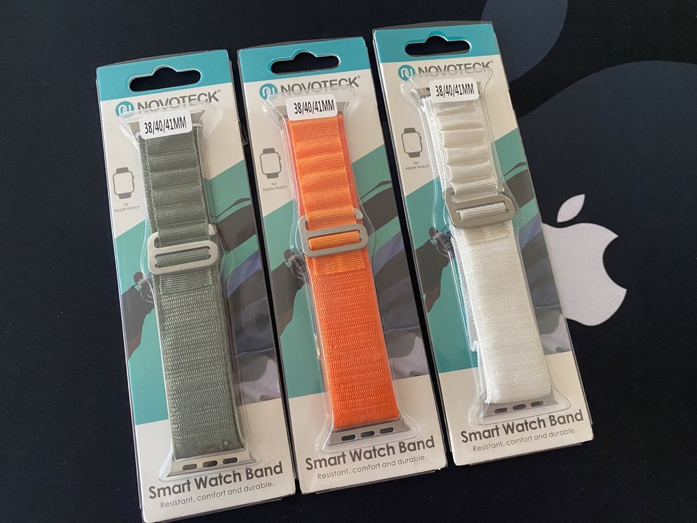  Braceletes Apple Watch Loop Alpine