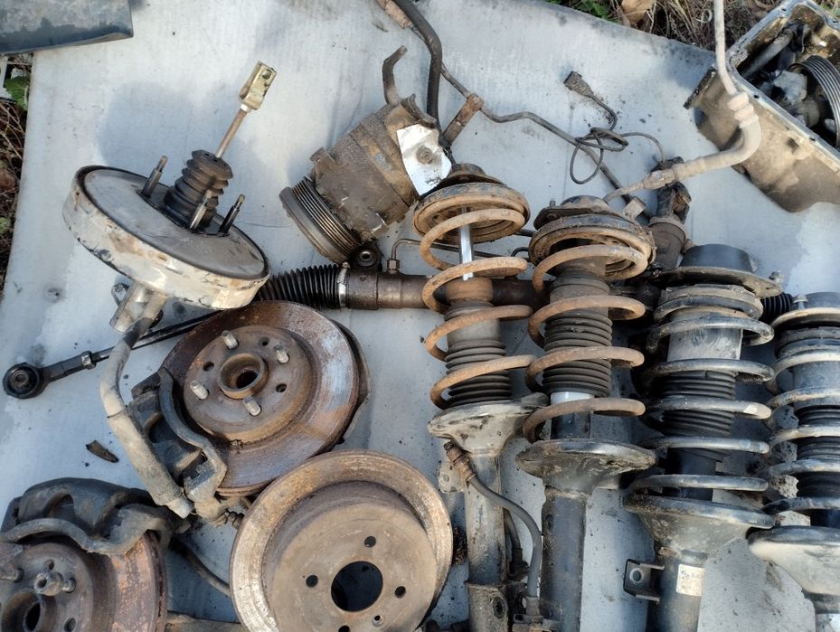 Цапфа ступица Деу Нубира