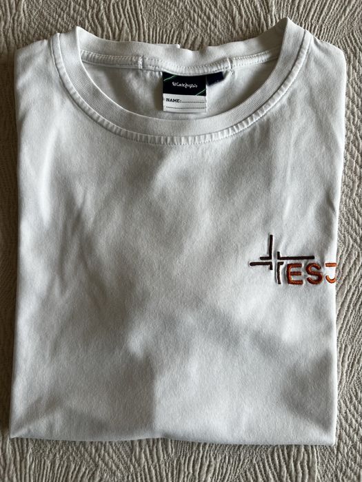 T-Shirt Educação Fisica (Externato São José)