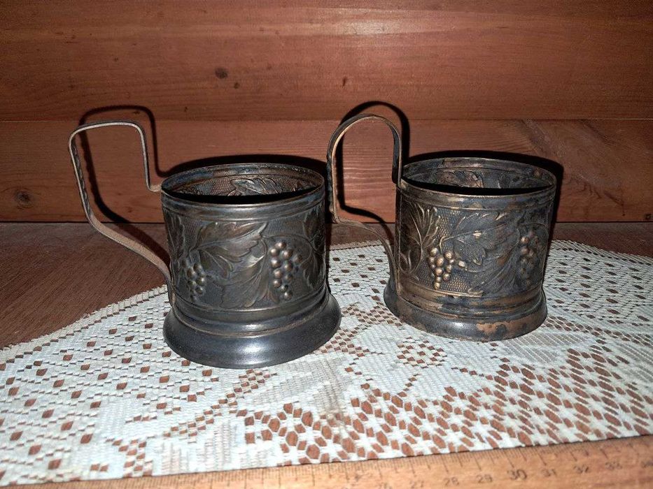 Два подстаканника Красносельский юв, 1960-е г