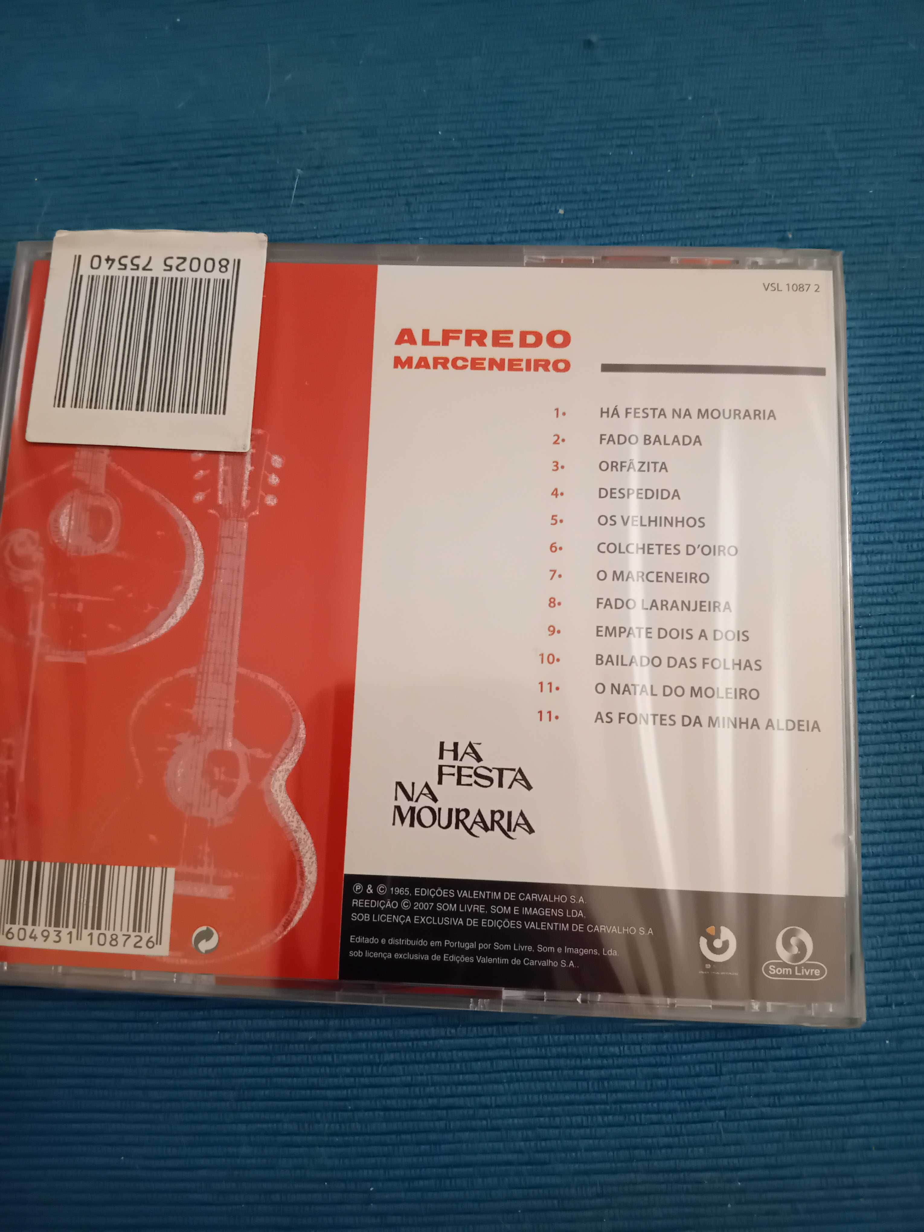Alfredo Marceneiro CD novo