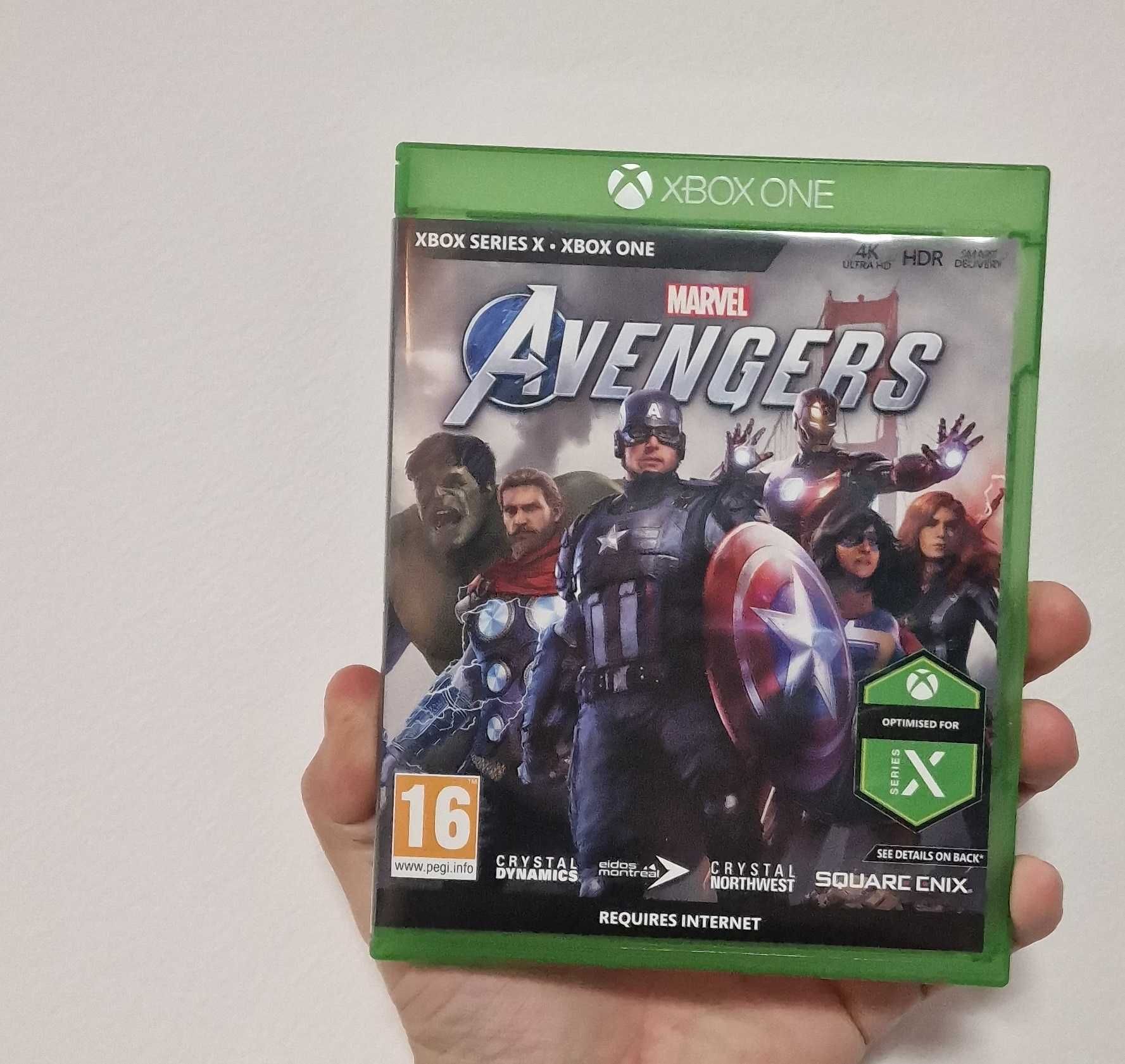 Gra Marvel Avengers PL Xbox One/S/X/Series X