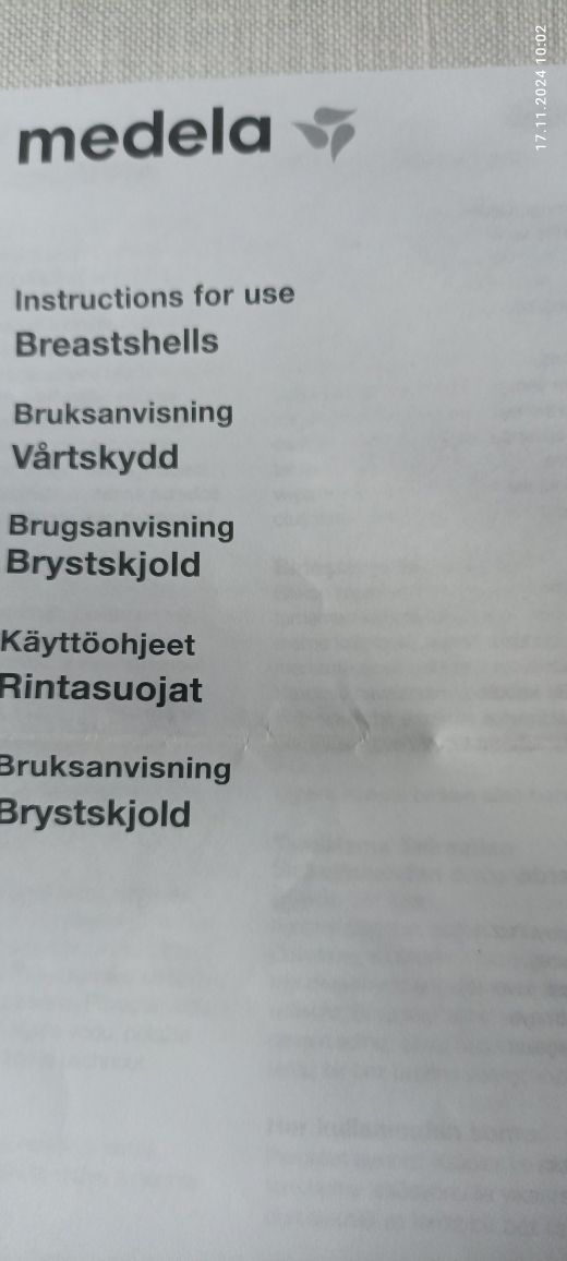 Wkładki laktacyjne na bolące sutki