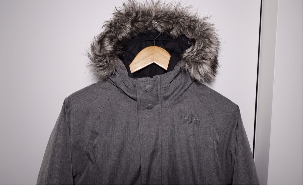 Куртка пуховик парка женская The North Face Greenland parka mcmurdo
