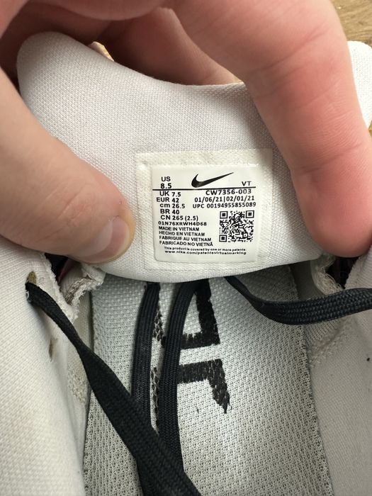 Кроссовки Nike air zoom pegasus 42р