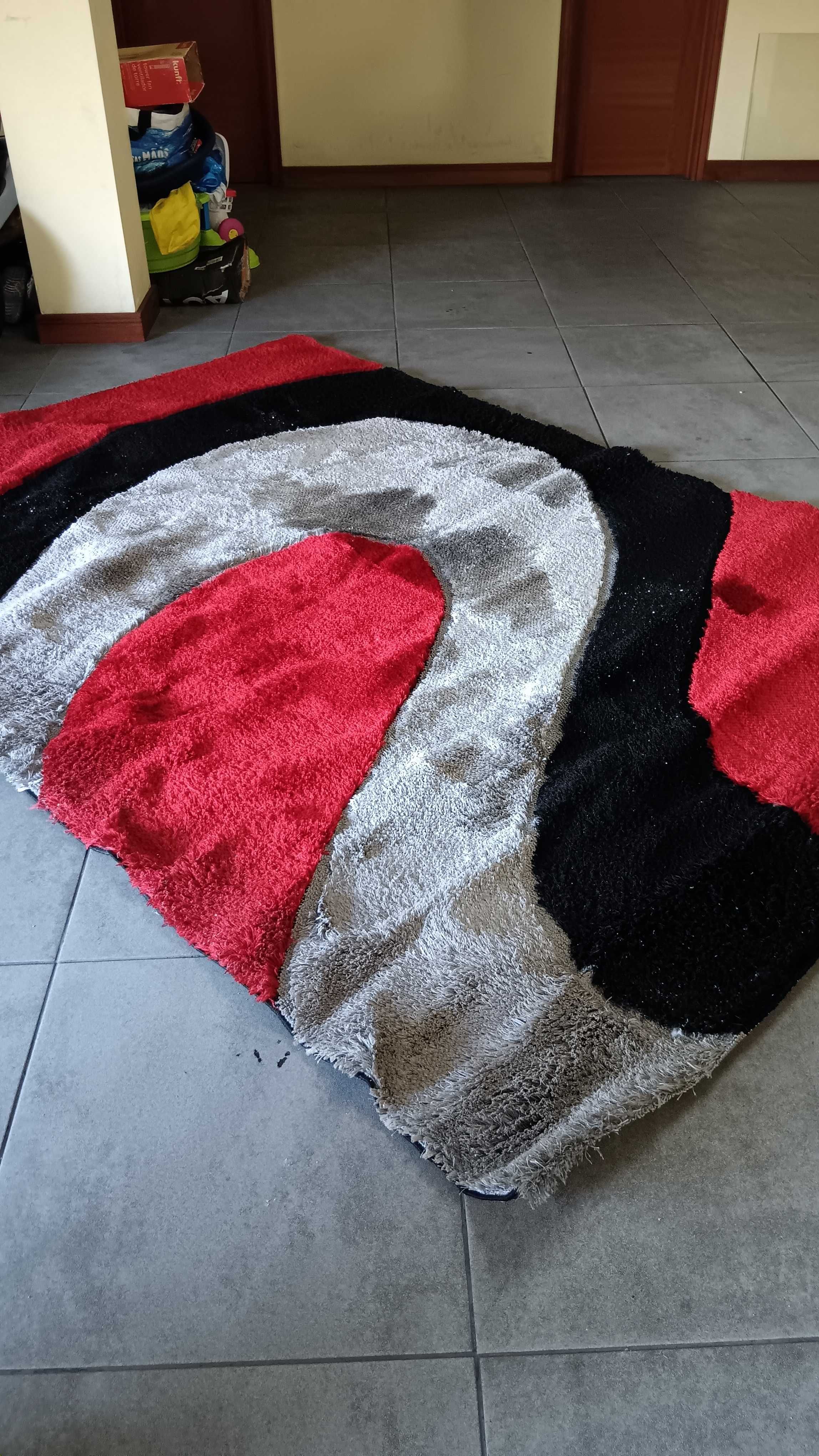 Carpetes para decoração sala estar/jantar