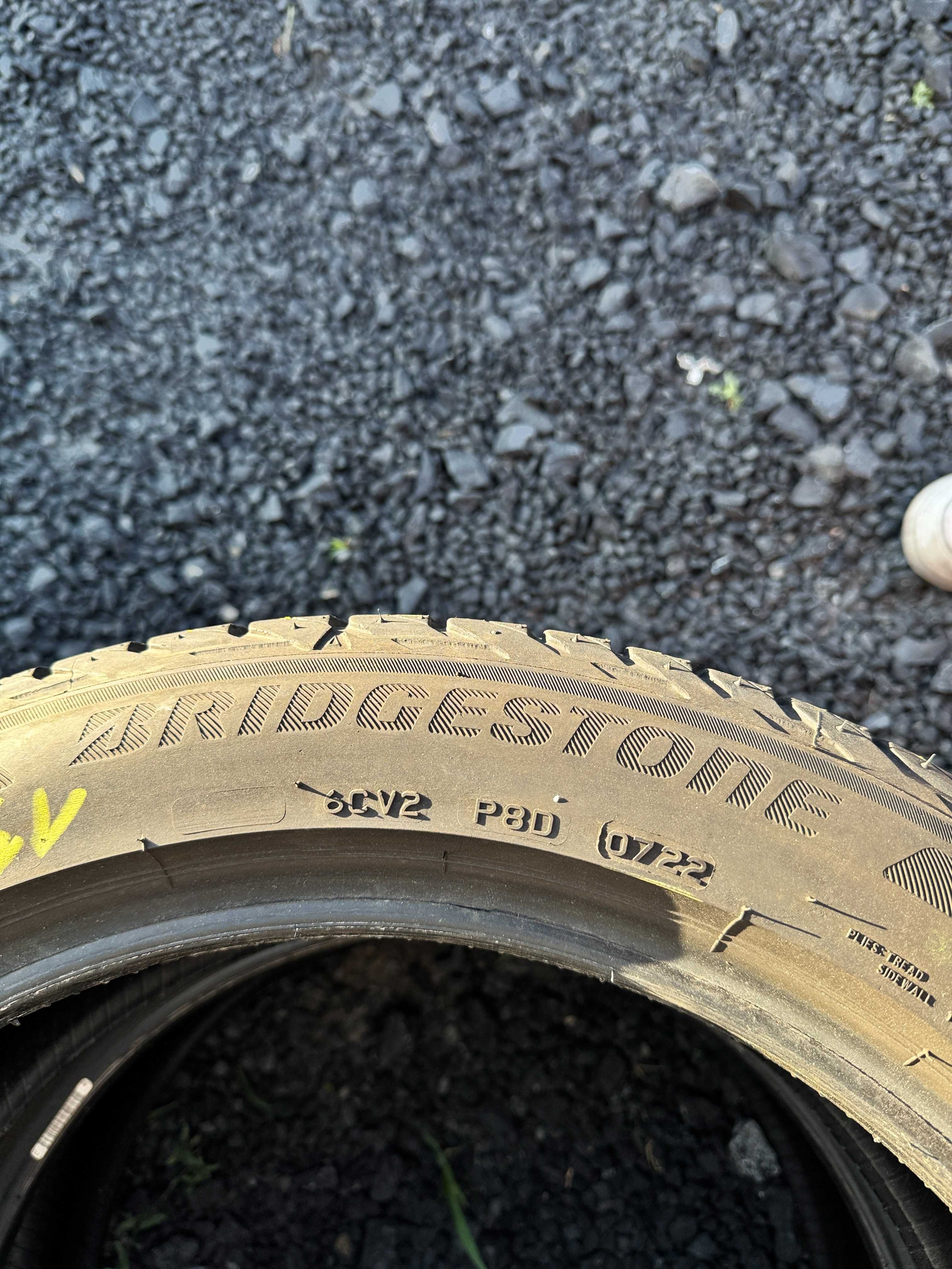 WYSYŁKA 2 Opony Letnie 215 50 R18 Bridgestone Turanza T001. 2022r.