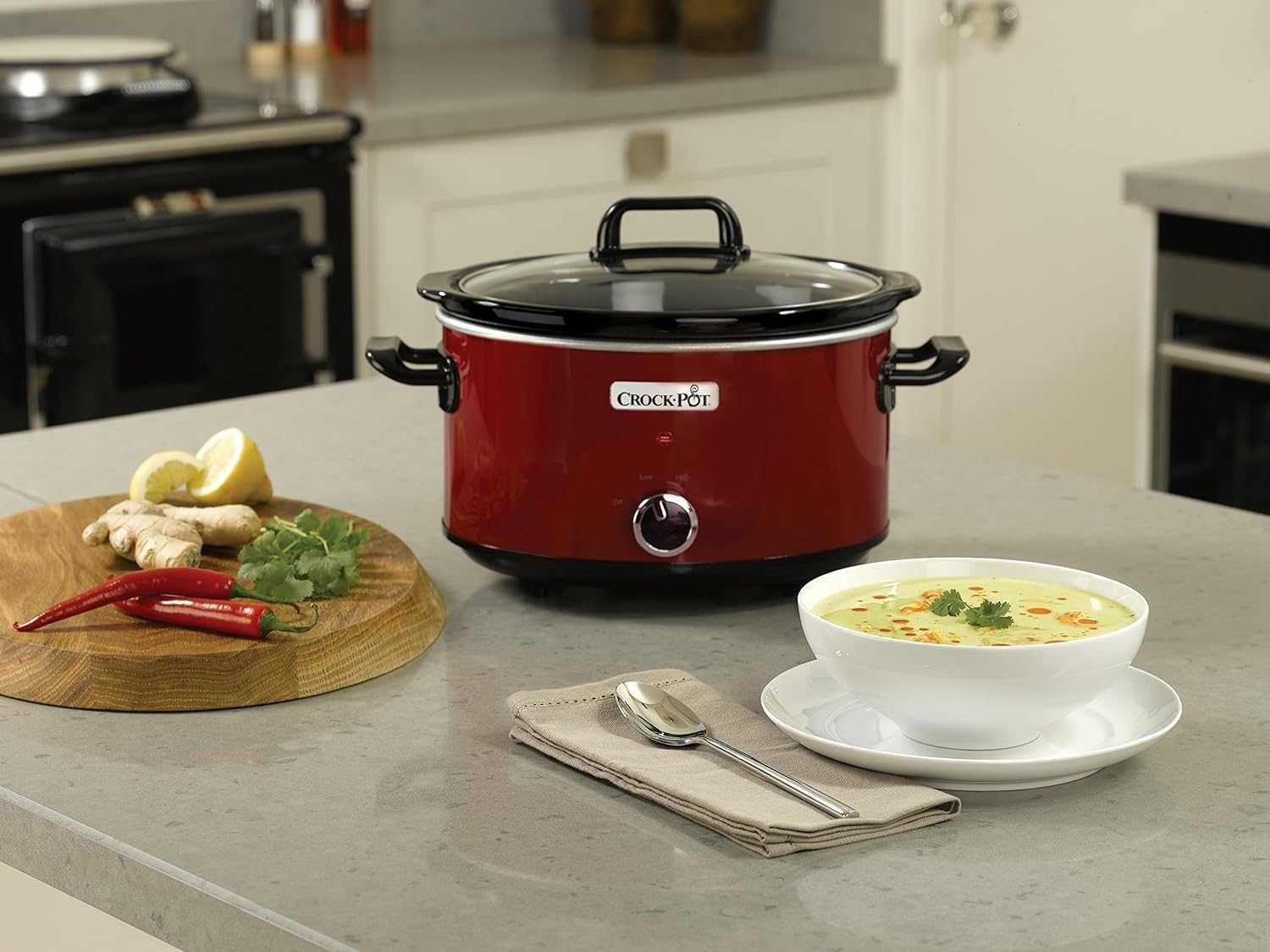 Мультиварка Crockpot - оригінал з США, 3.5 л, червона