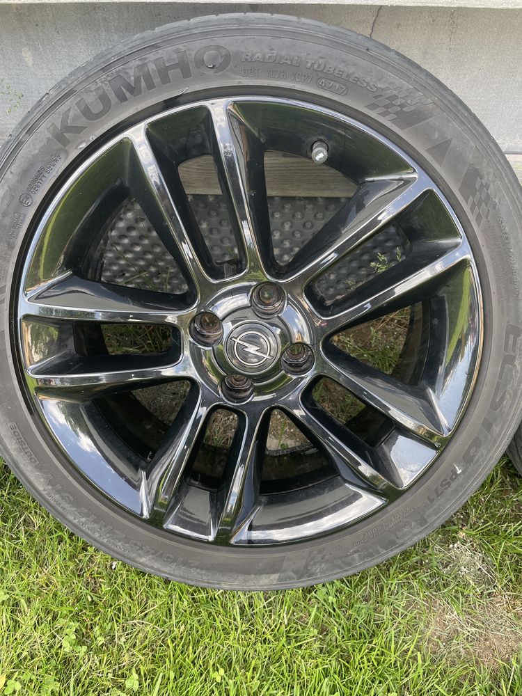 Felgi 17 Opel Corsa D