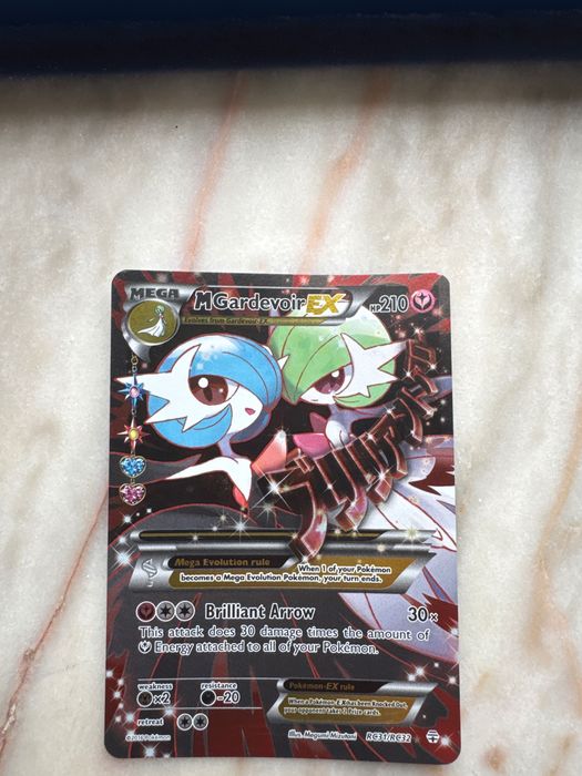 Mgardevoir ex full art rc31