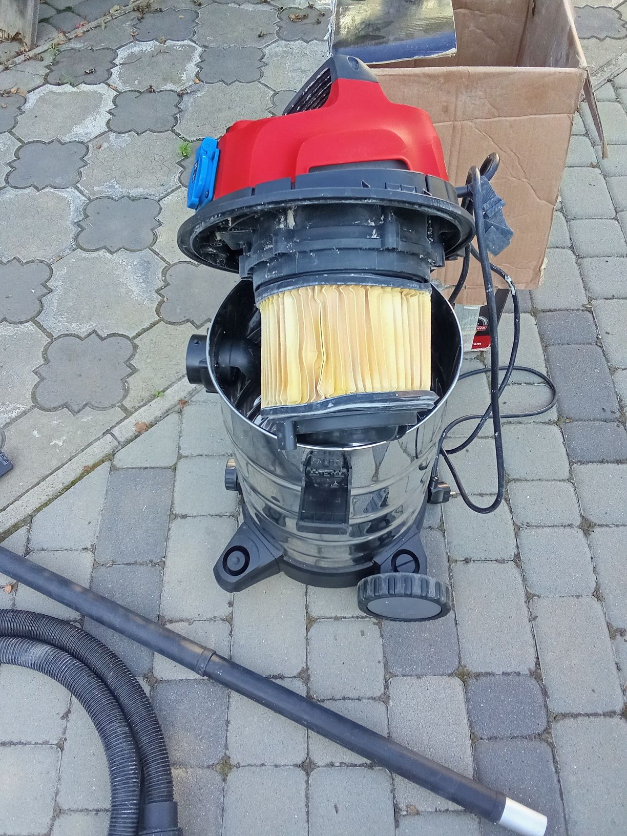 Пилосос будівельний Einhell