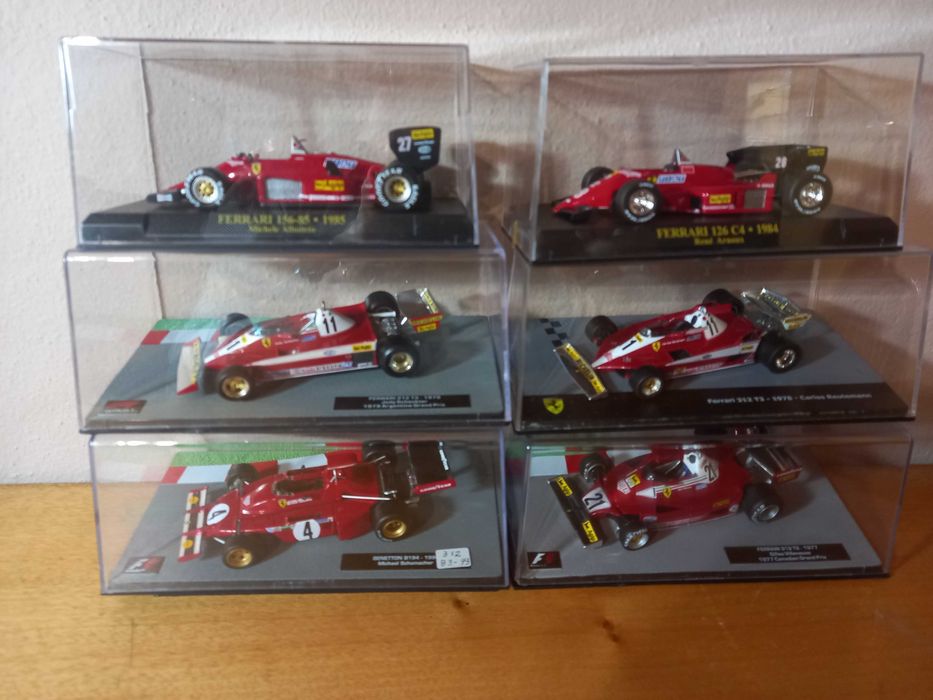 Ferrari  F1 ,P3,P4 , Dino /1:43