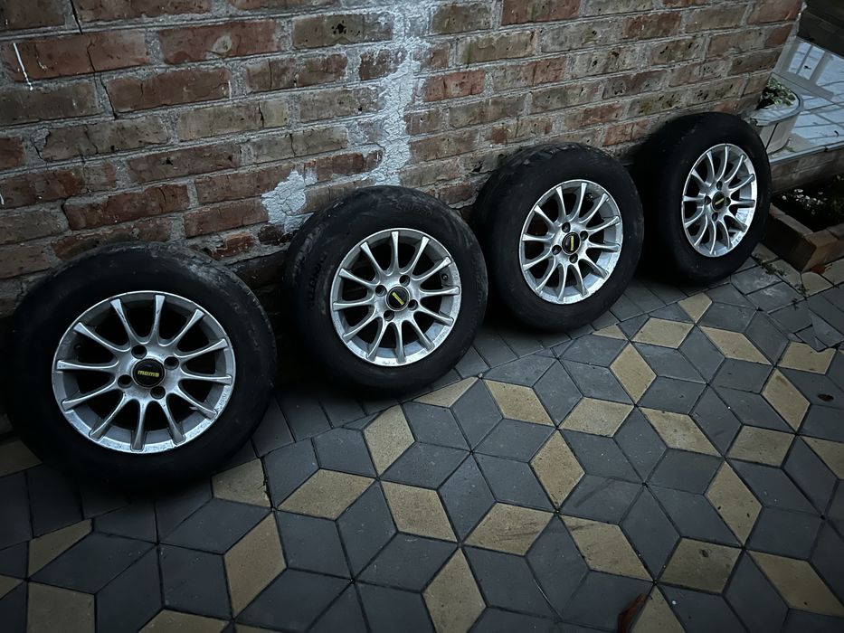 Продас титановые диски r13 4 98