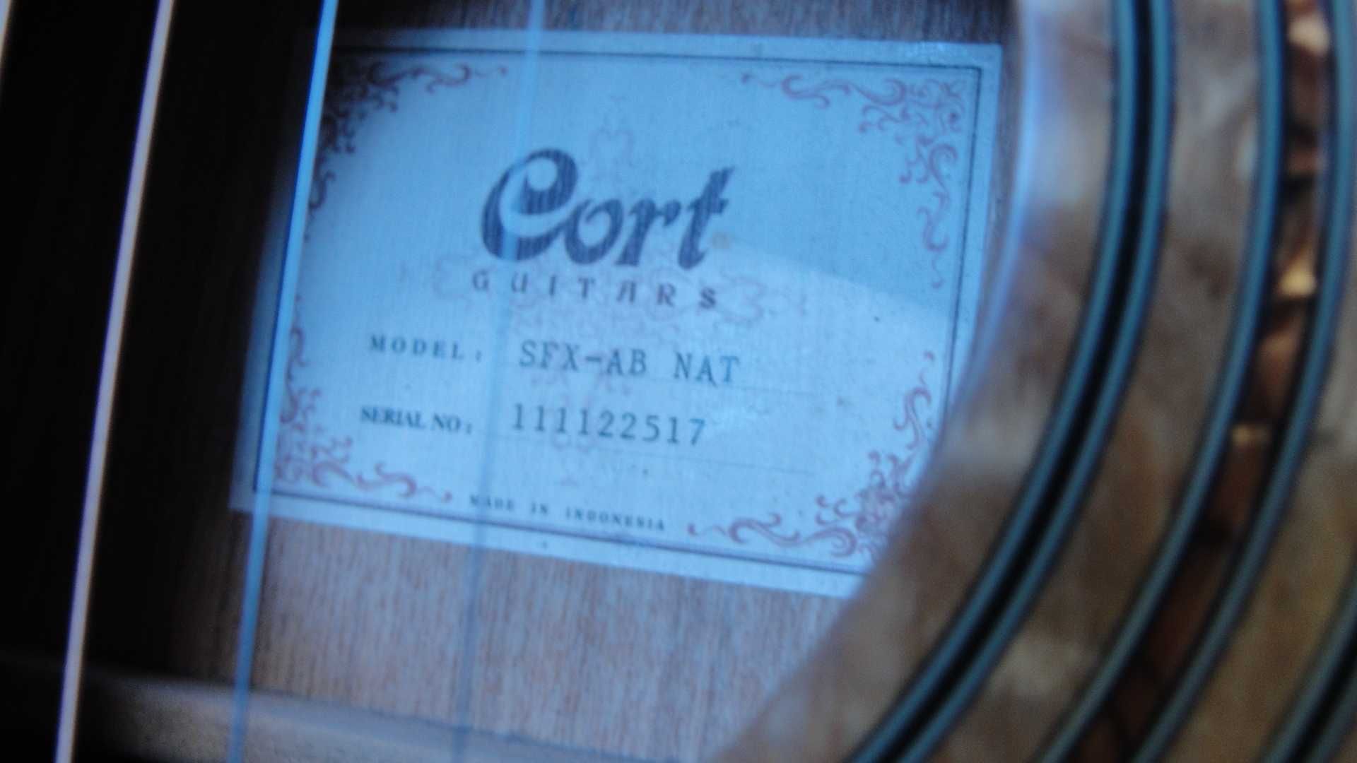 Гитара Cort SFX AB NAT Электроакустическая Корт СФХ