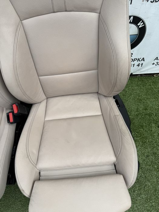 Bmw f25 f26 x3 x4 салон крісла рікаро спорт