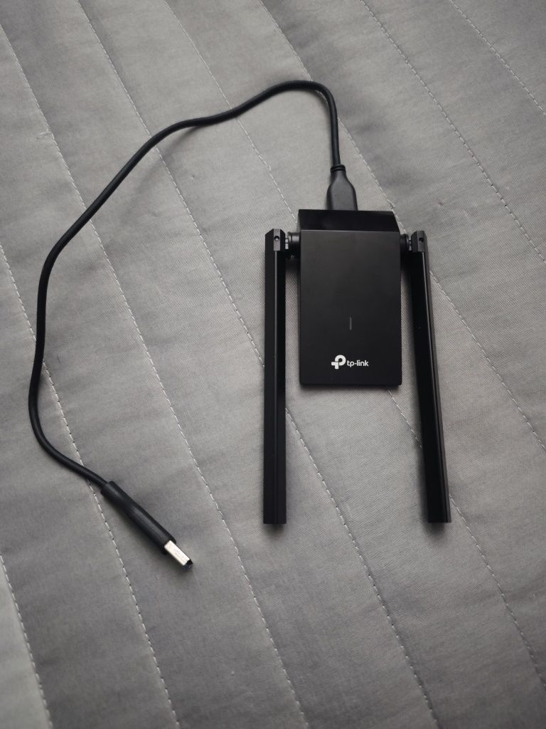 Adaptador USB TP-Link Archer TX20U Plus AX1800 Dual-Band Wi-Fi 6