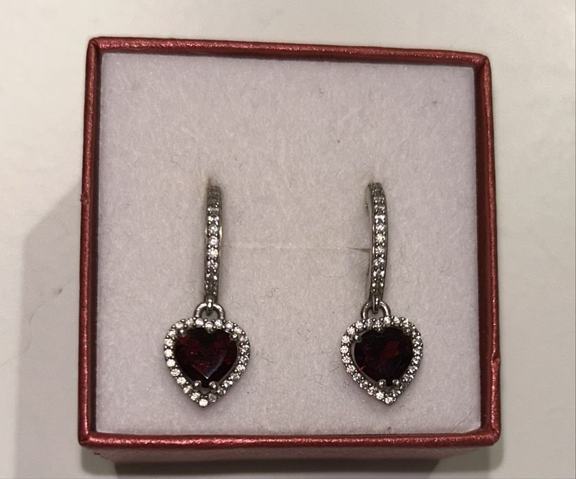 Продам сережки зі срібла