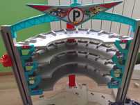 Garaż parking hot wheels