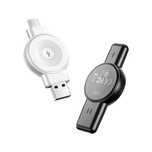 XO ładowarka bezprzewodowa smartwacha QI CX026 USB+USB-C 2,5W