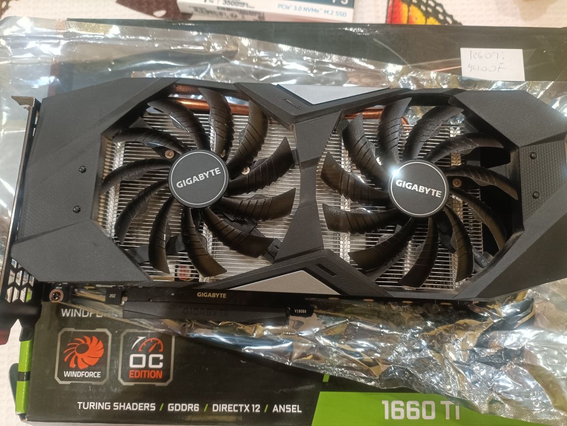 Gigabyte GTX 1660ti 6gb Winforce OC