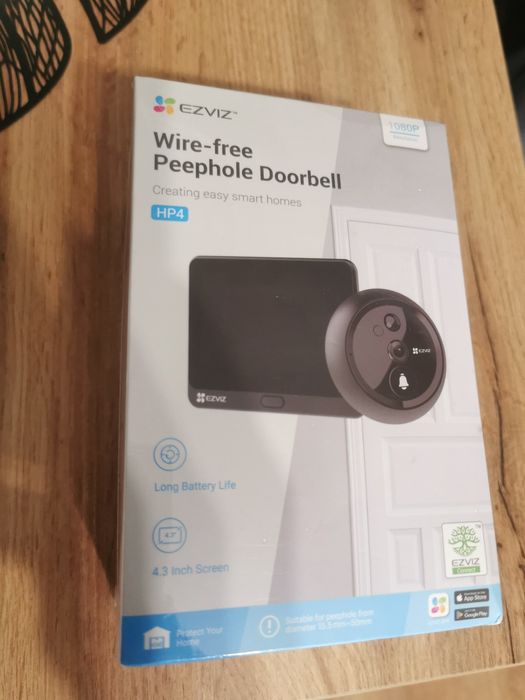 Wizjer bezprzewodowy ezviz kamera