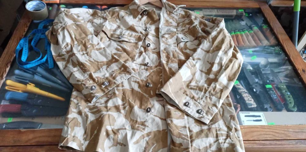 Bluza UK Army Jacket Combat Tropical Desert DPM 180/96