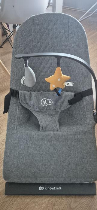 Leżaczek bujaczek kinderkraft