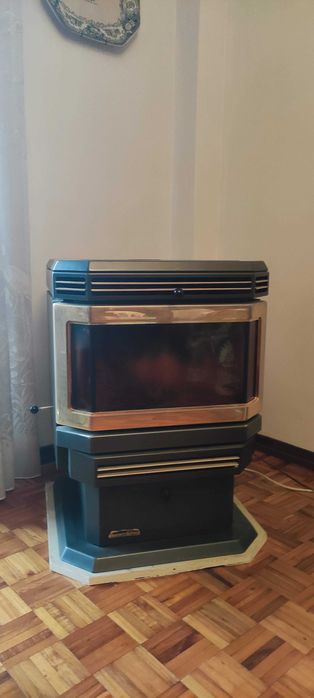 salamandra/recuperador a pellet - ENVIRO-FIRE