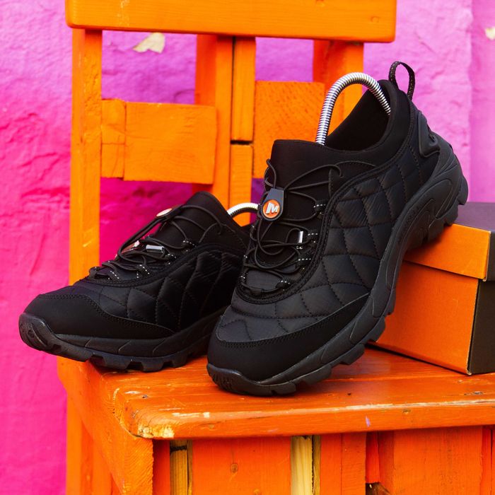 (2065) Термо Кросівки Черевики Merrell Ice Cap Moc чорні (41-45)